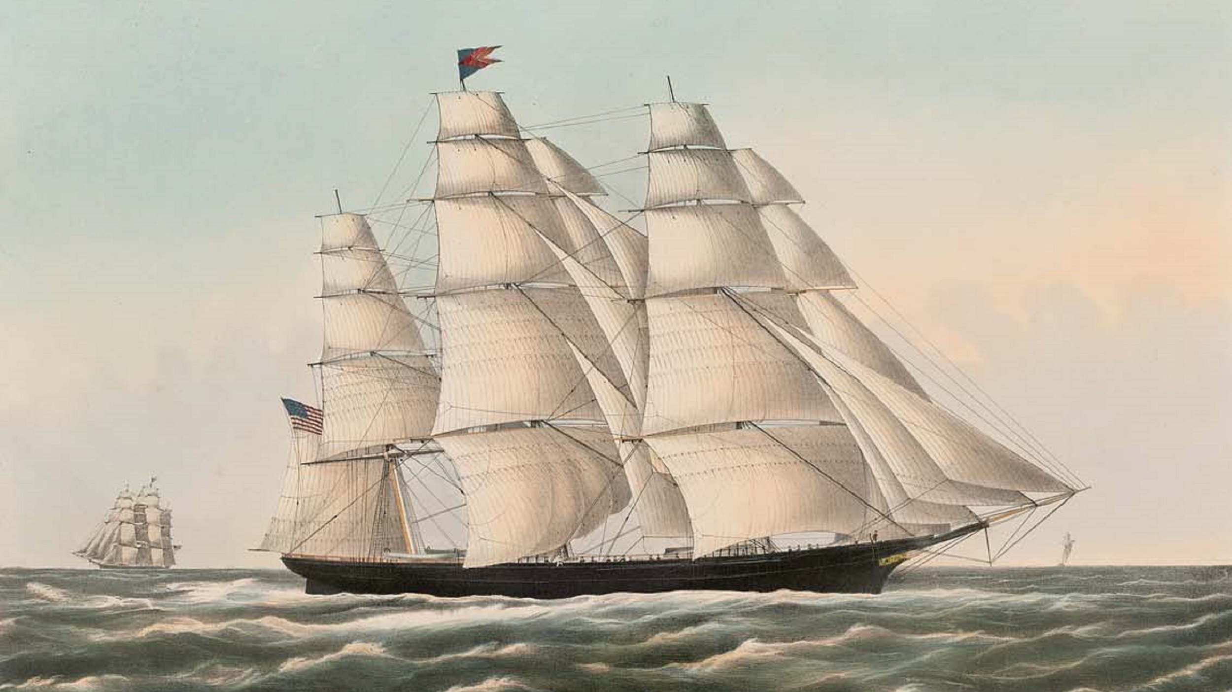 The Clipper Ships of East Boston (episode 199) - HUB History: Boston ...